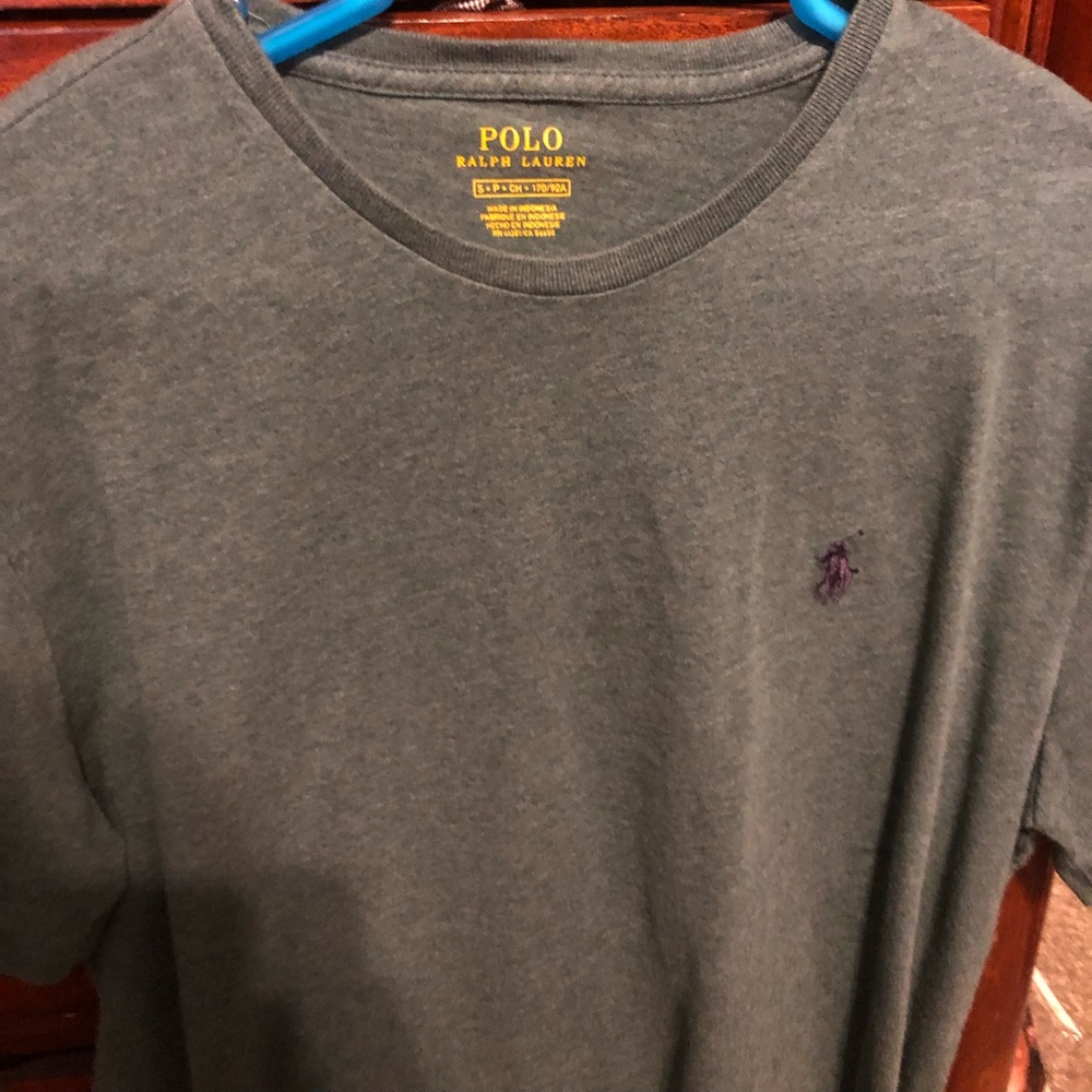 green polo t shirt new no tags size small